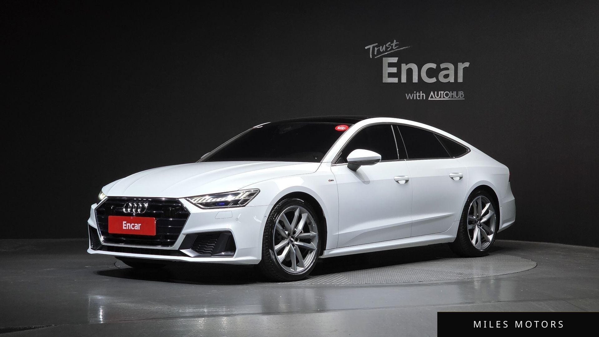 Audi A7 (4K) 2020 — фото 1 из 12