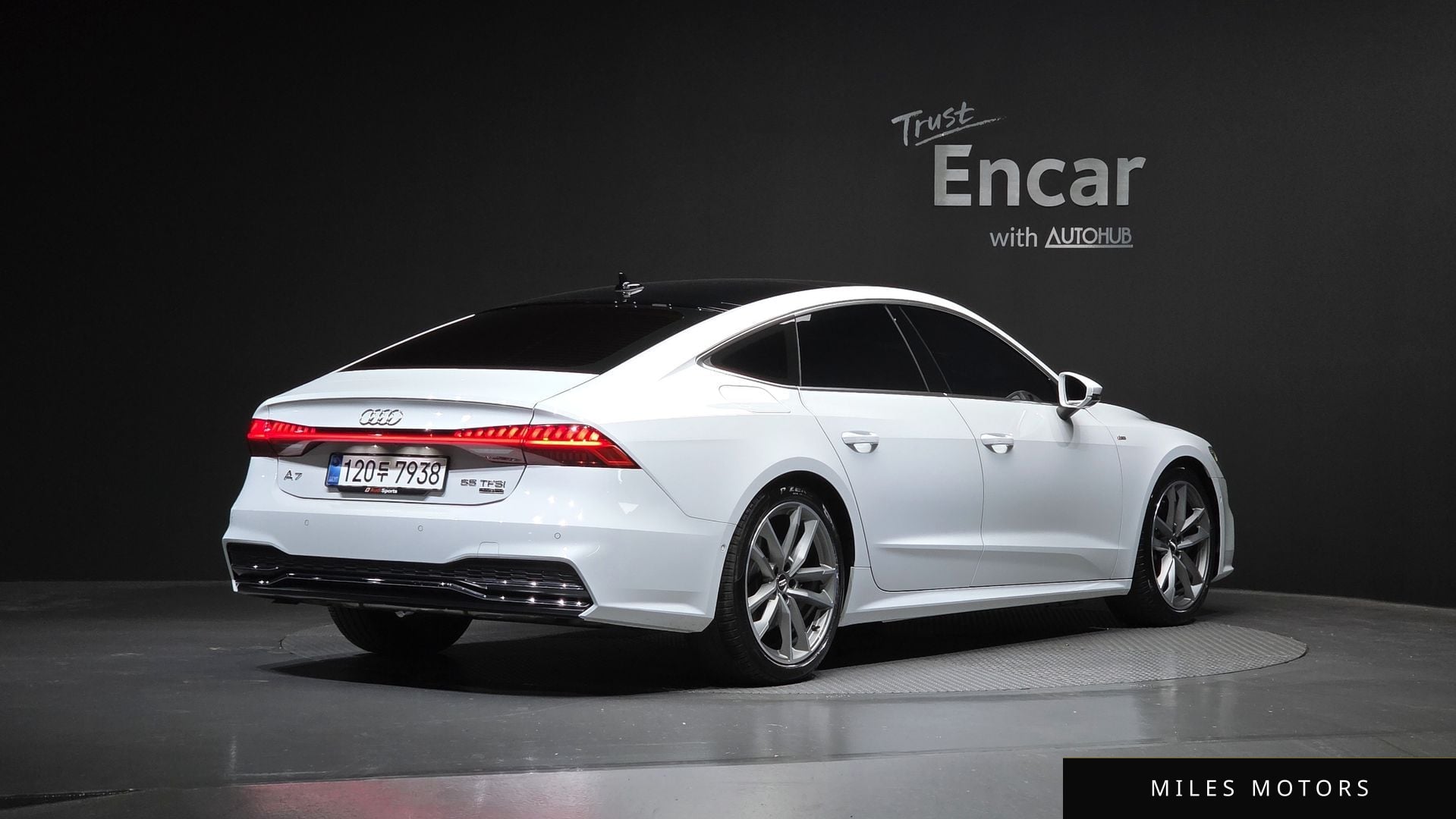 Audi A7 (4K) 2020 — миниатюра 2