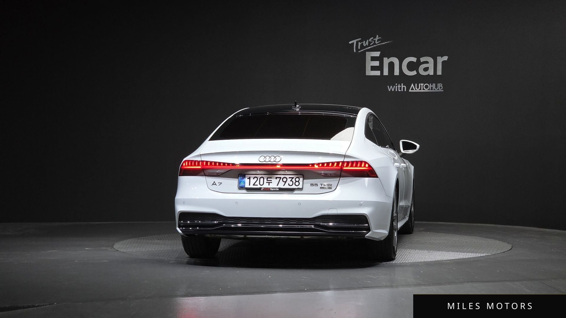 Audi A7 (4K) 2020 — миниатюра 4