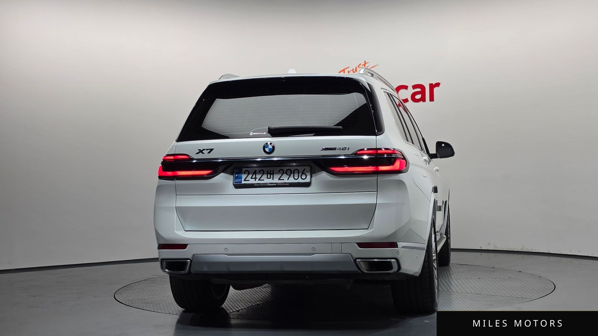 BMW X7 (G07) 2024 — миниатюра 4