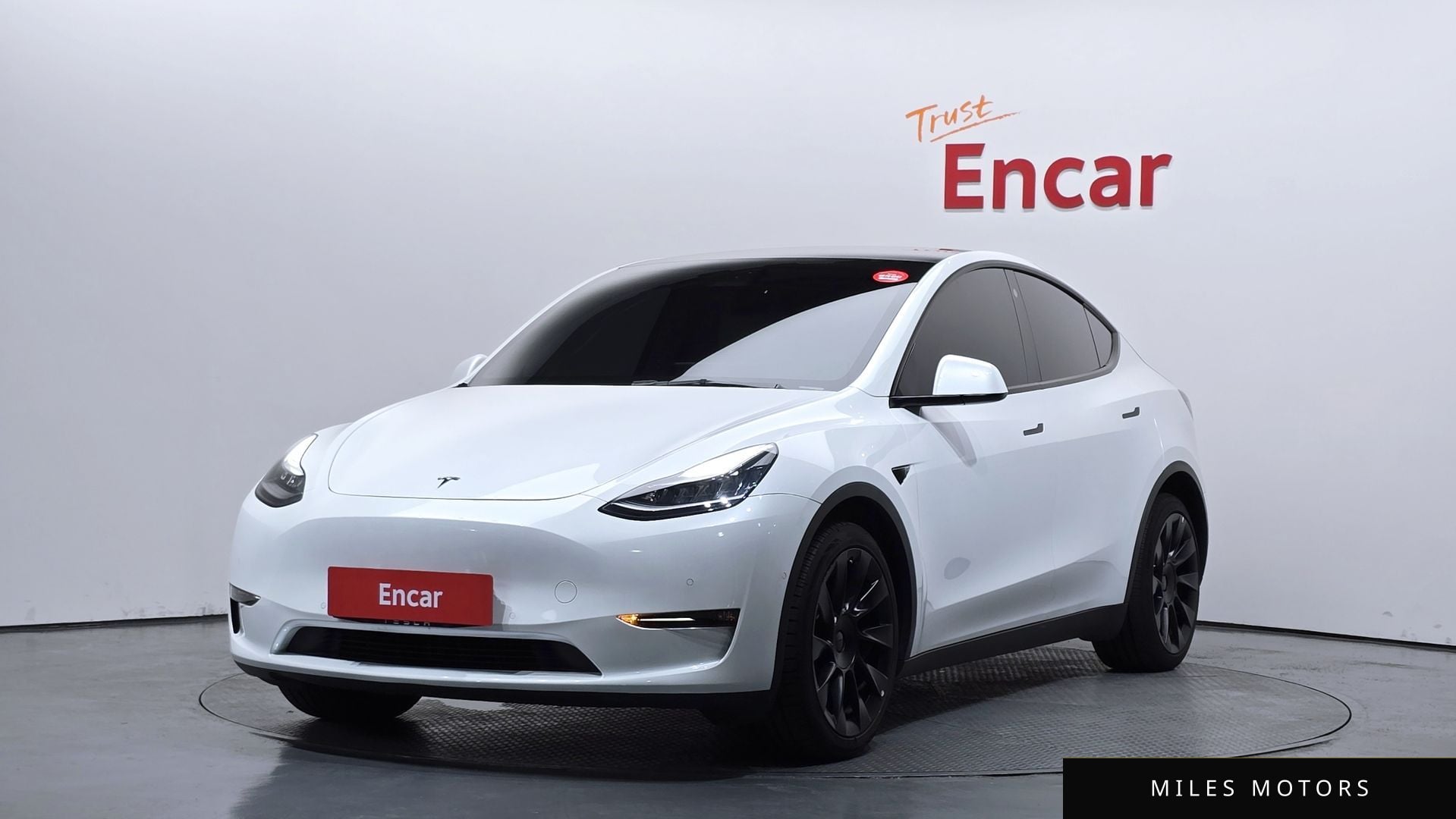Tesla Model Y 2021 — фото 1 из 12
