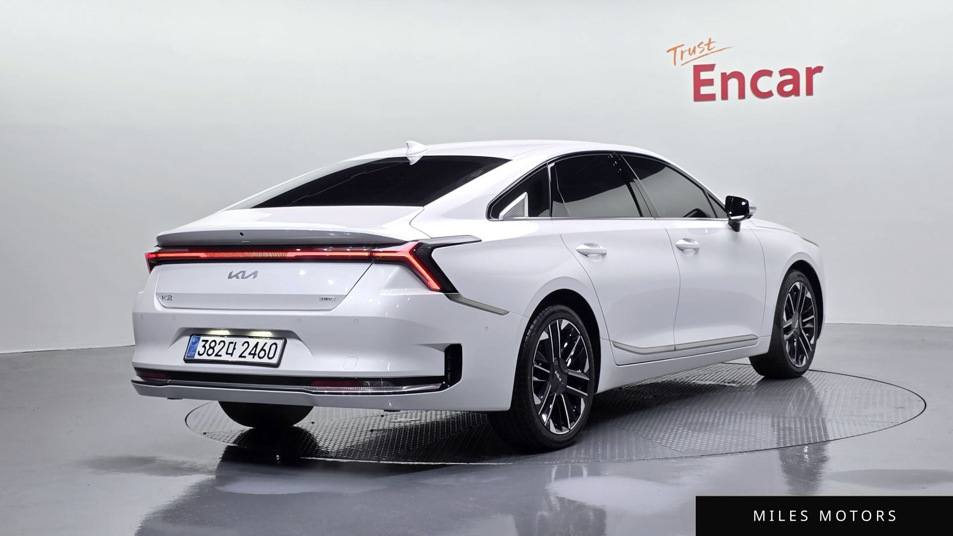 Kia K8 2025 — миниатюра 2