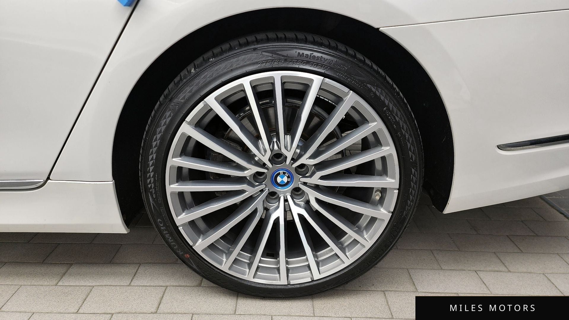 BMW 7 Series (G11) 2022 — миниатюра 6