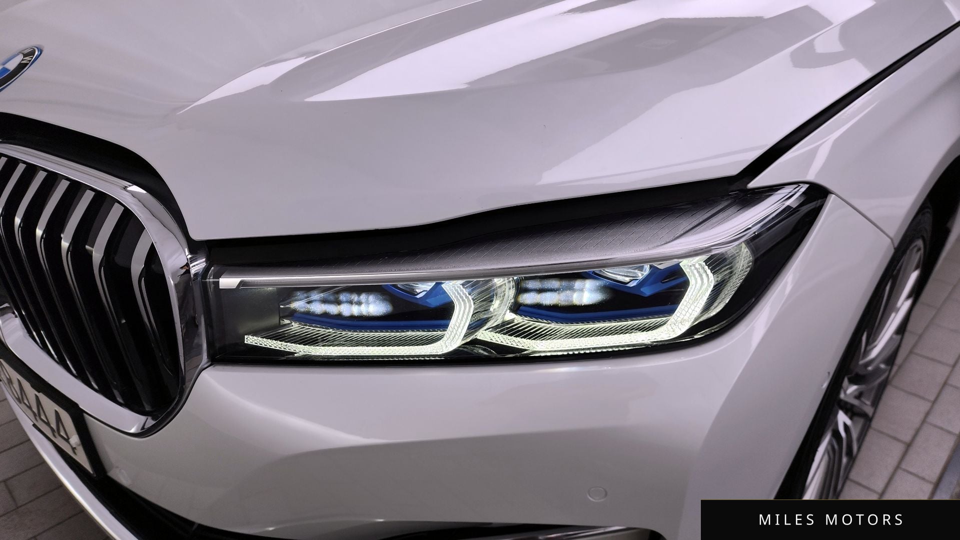 BMW 7 Series (G11) 2022 — миниатюра 7