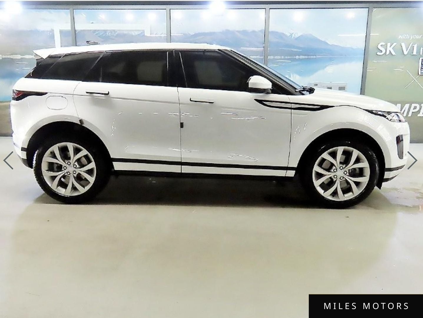 Land Rover Range Rover Evoque 2023 — миниатюра 3