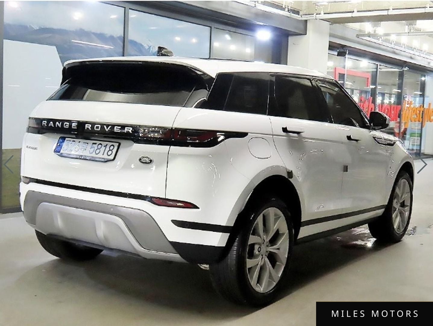 Land Rover Range Rover Evoque 2023 — миниатюра 4