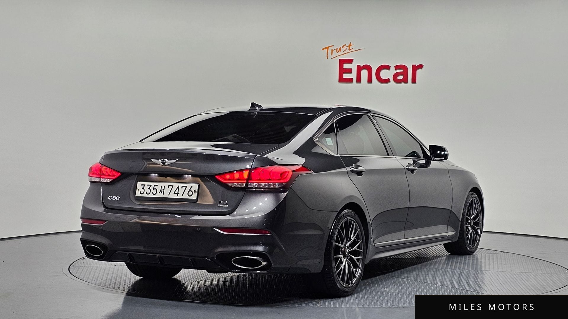 Genesis G80 2020 — миниатюра 2