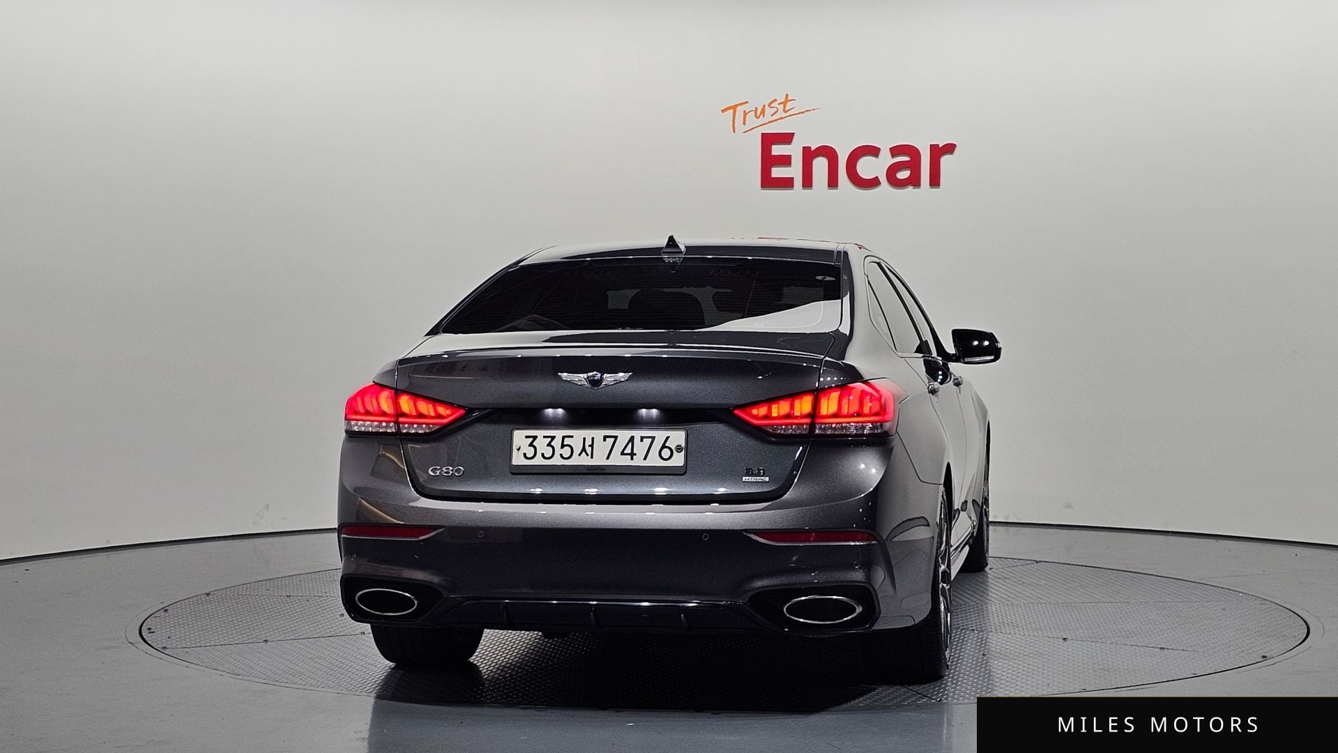 Genesis G80 2020 — миниатюра 4