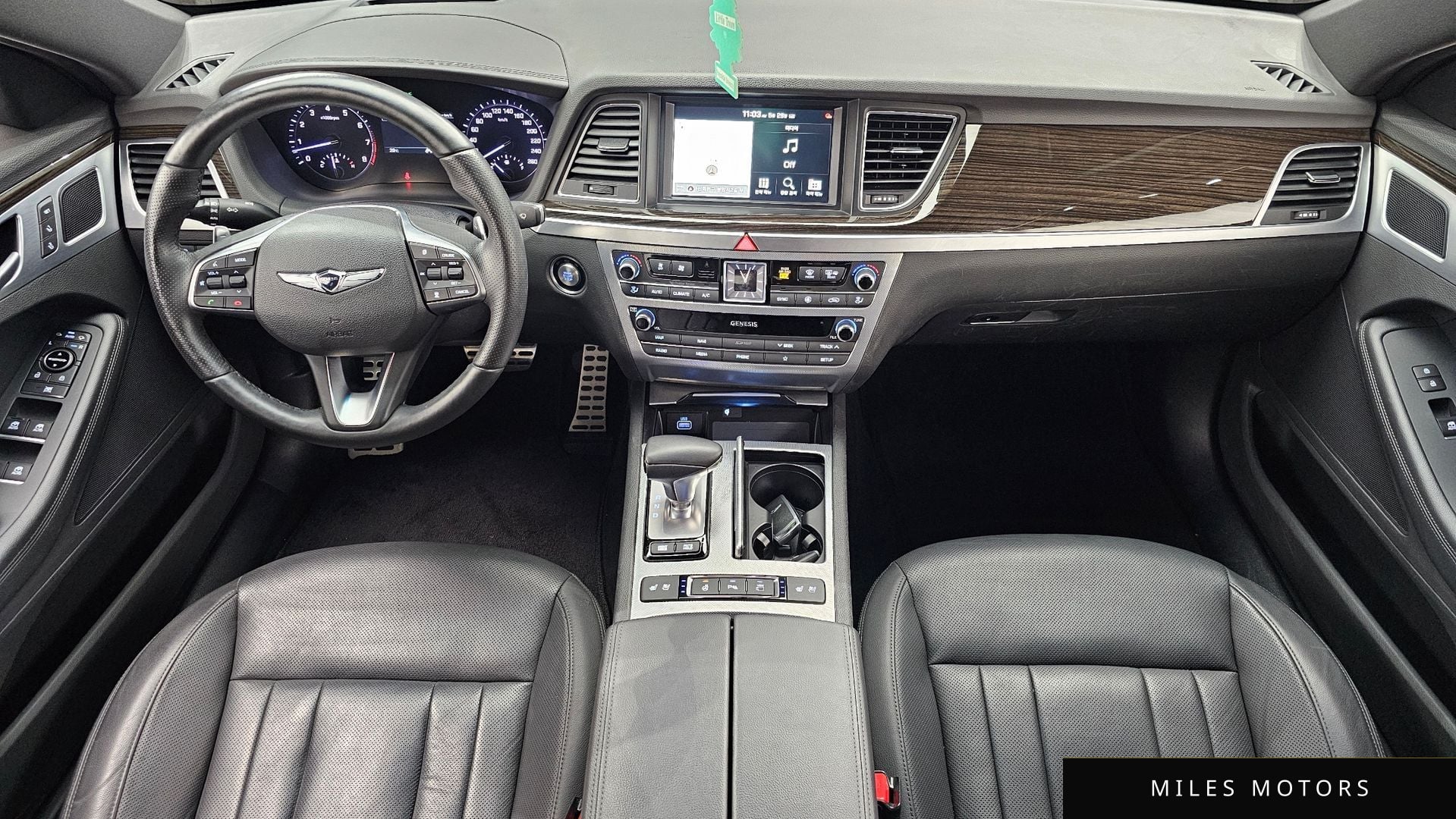 Genesis G80 2020 — миниатюра 10