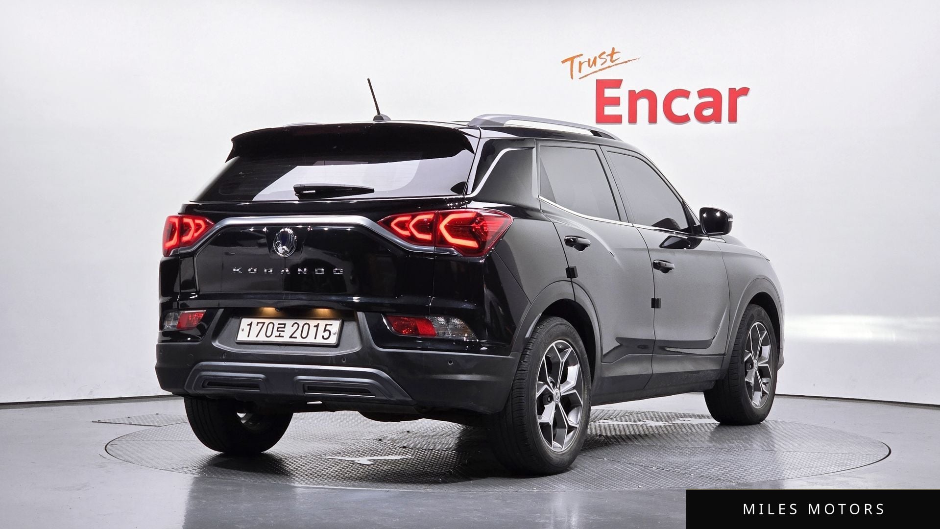 KG Mobility Beautiful Korando 2019 — миниатюра 2