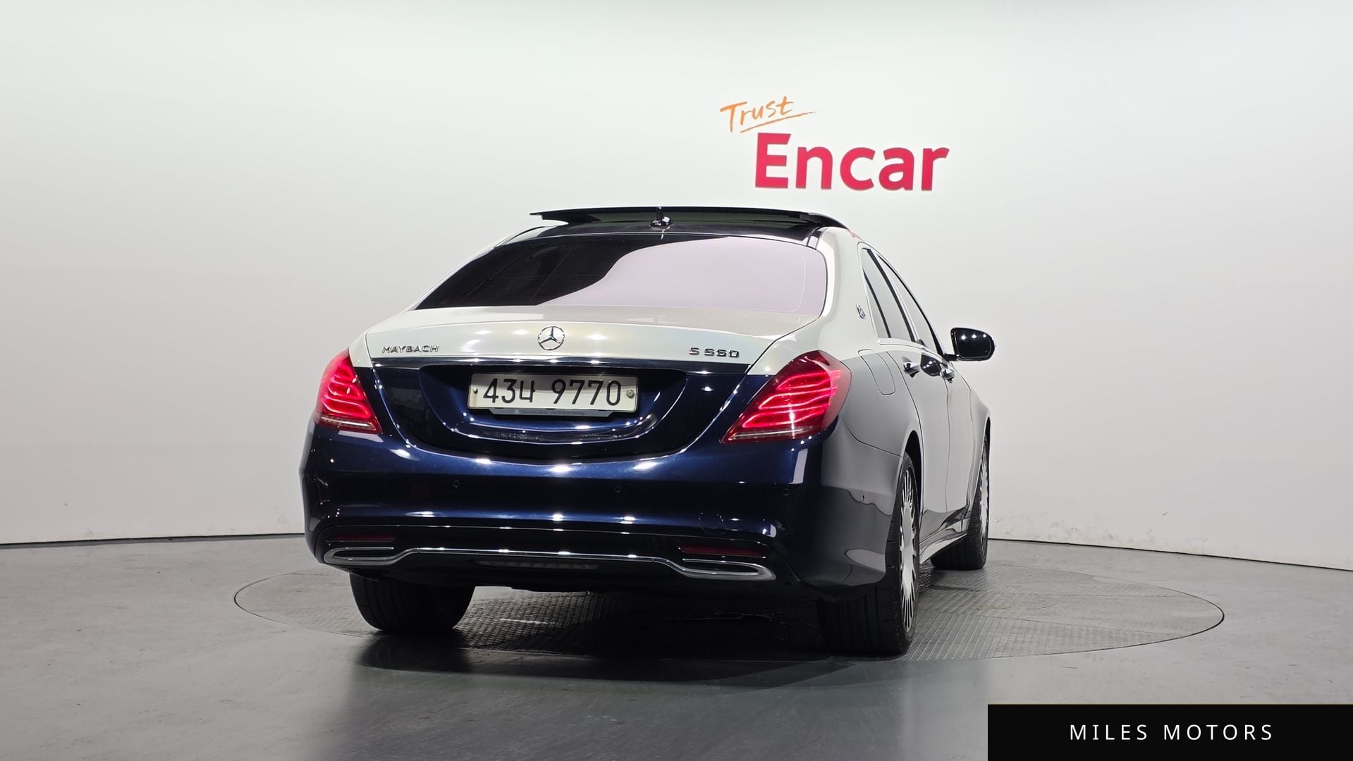 Mercedes-Benz S-Class W222 2017 — миниатюра 3