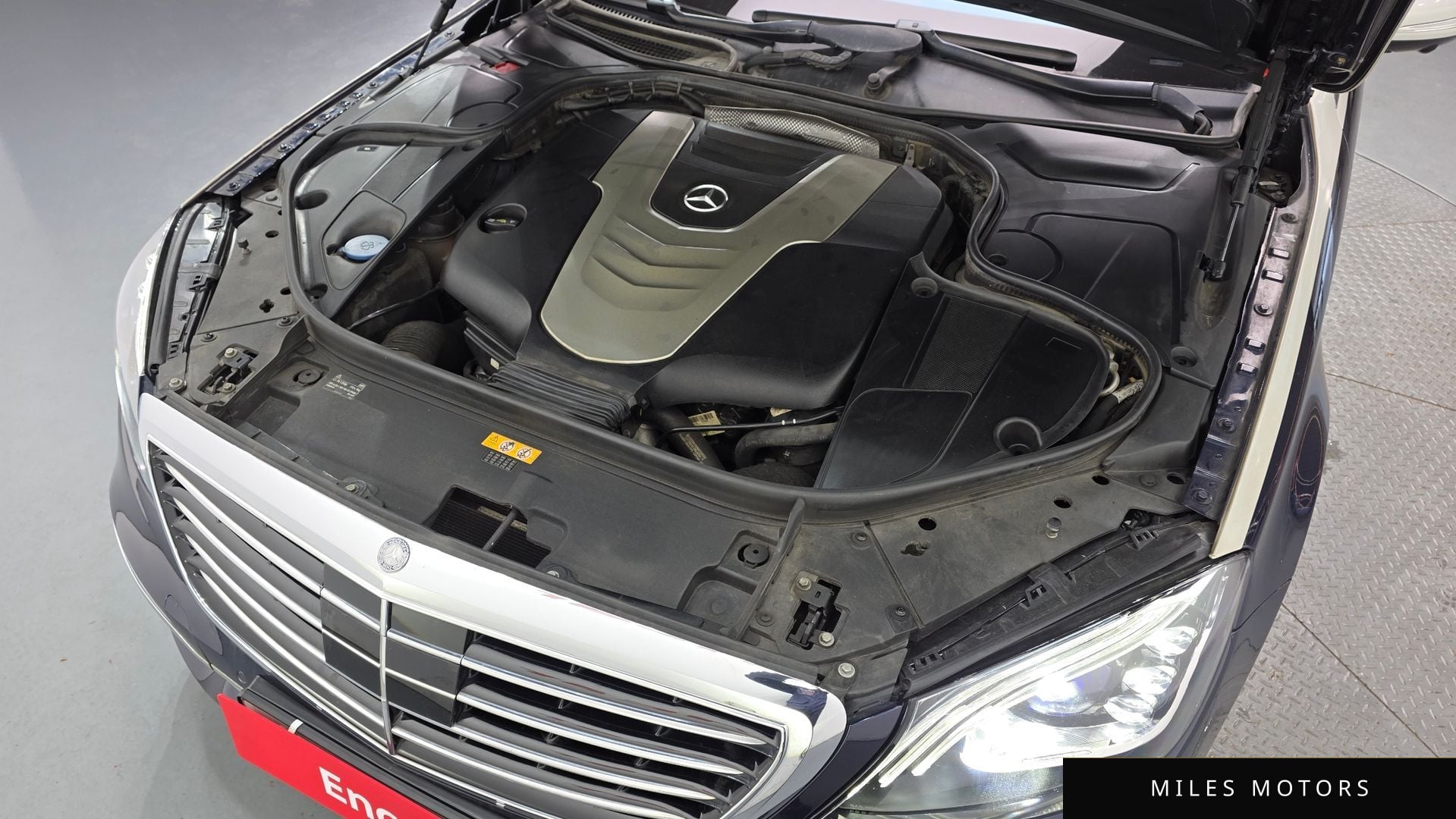 Mercedes-Benz S-Class W222 2017 — миниатюра 5