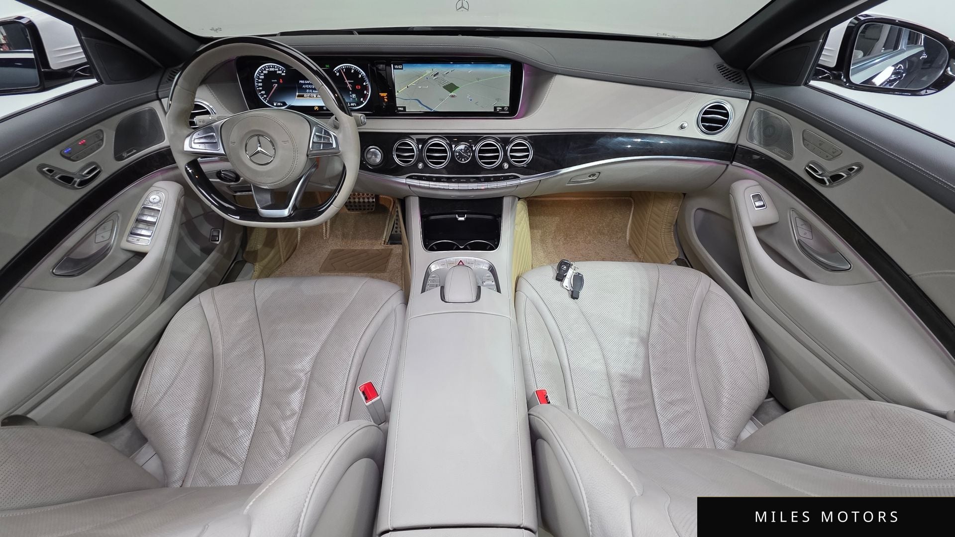 Mercedes-Benz S-Class W222 2017 — миниатюра 9