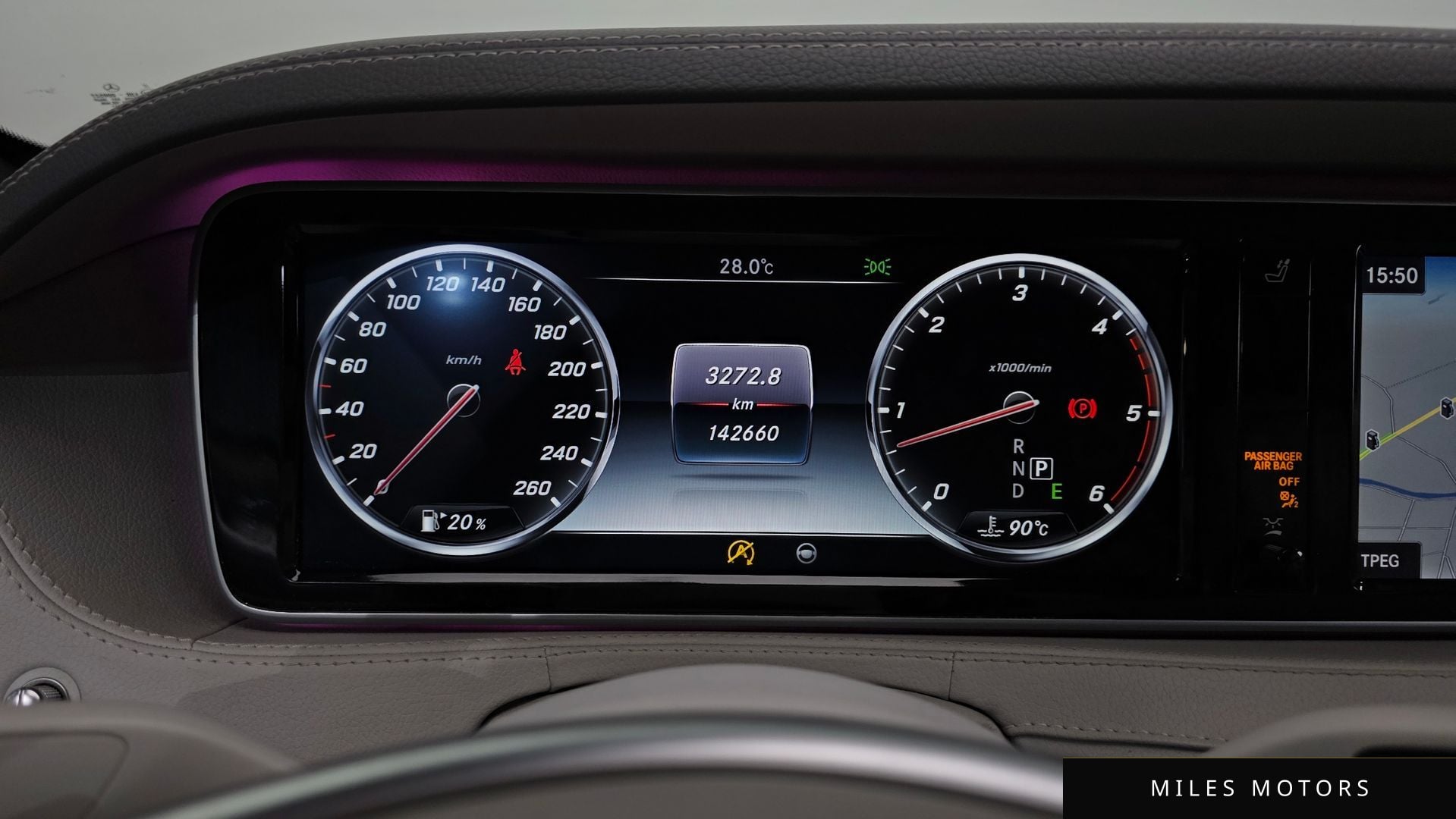Mercedes-Benz S-Class W222 2017 — миниатюра 10