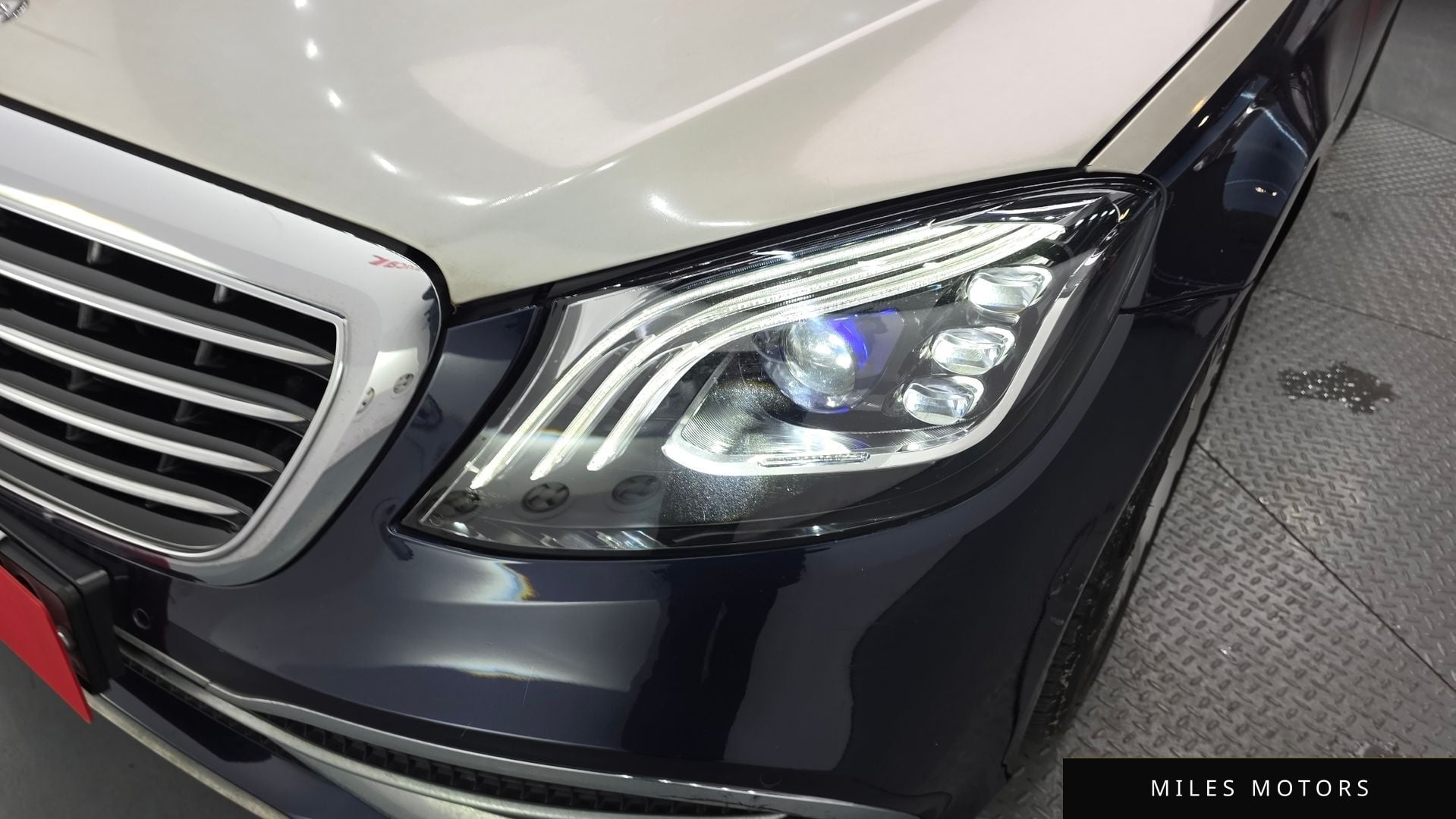 Mercedes-Benz S-Class W222 2017 — миниатюра 7