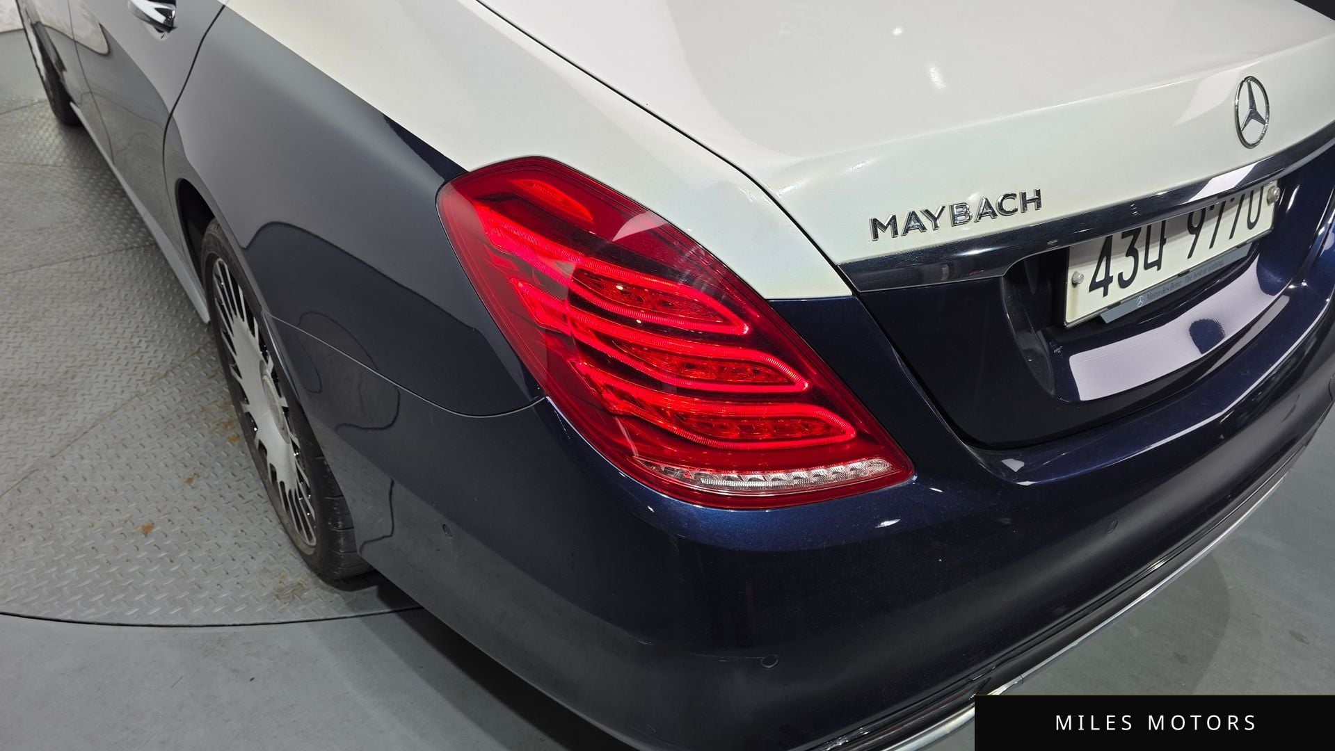 Mercedes-Benz S-Class W222 2017 — миниатюра 8