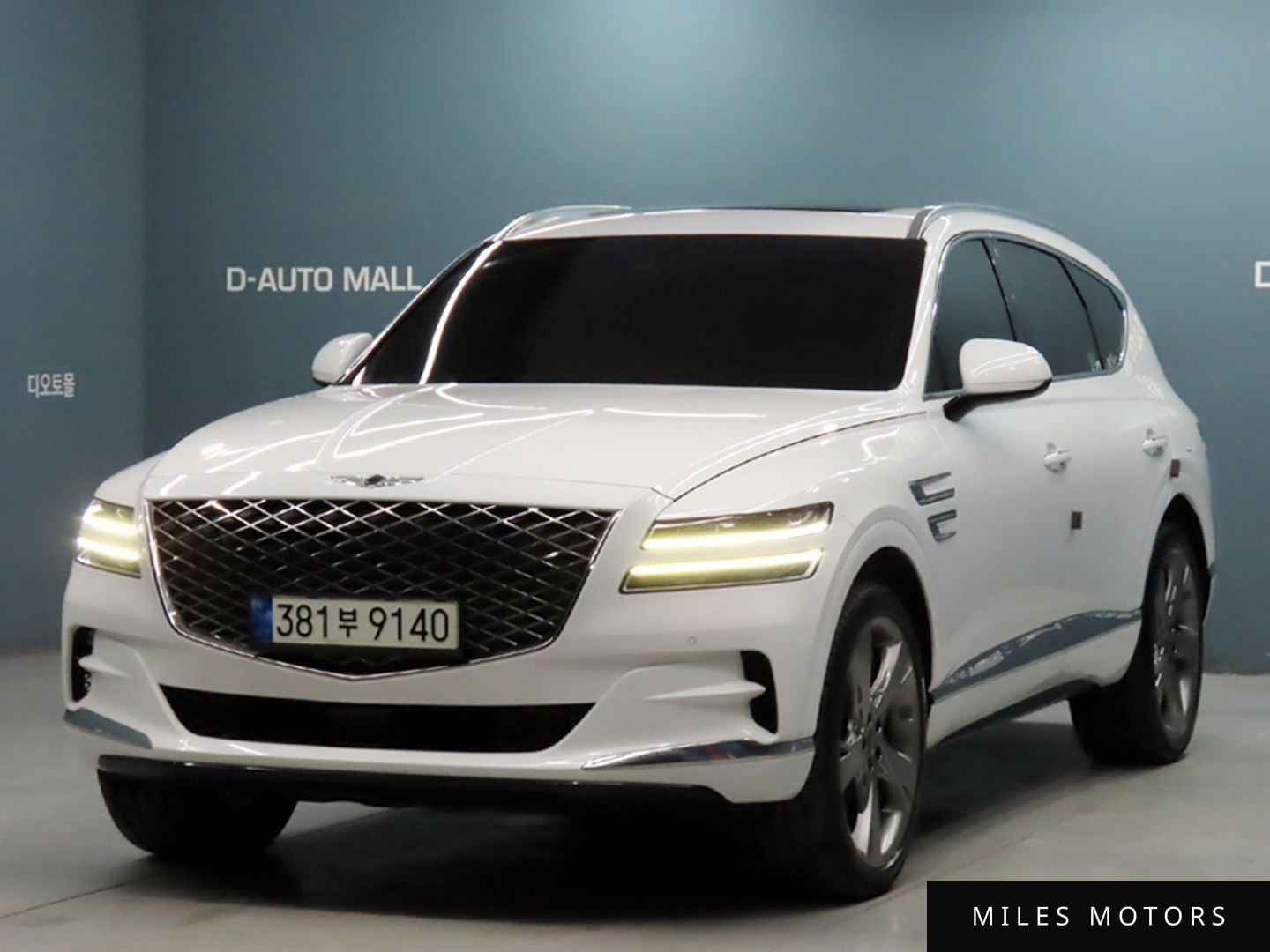 Genesis GV80 2021 — фото 1 из 12