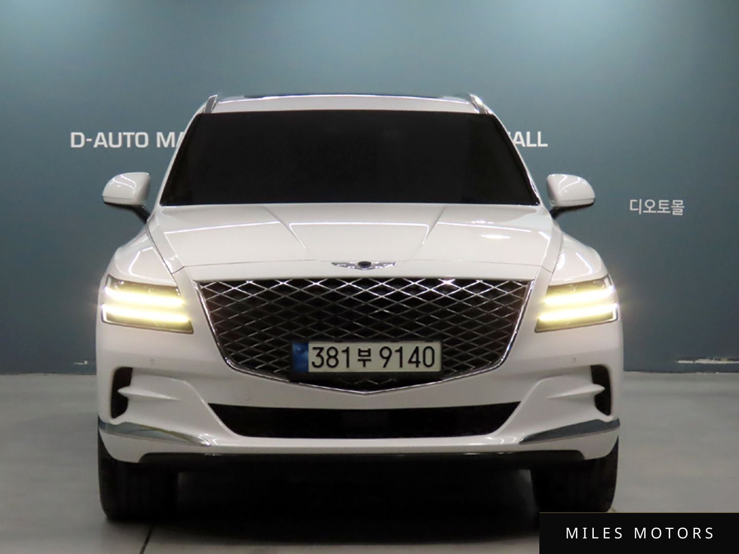 Genesis GV80 2021 — миниатюра 2