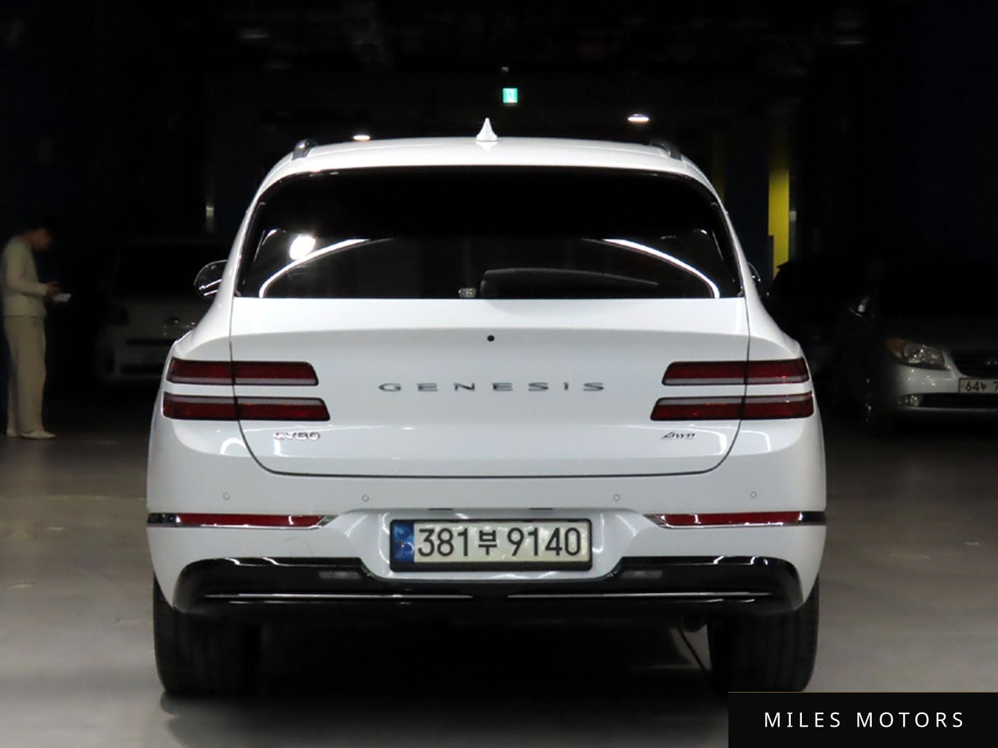Genesis GV80 2021 — миниатюра 3