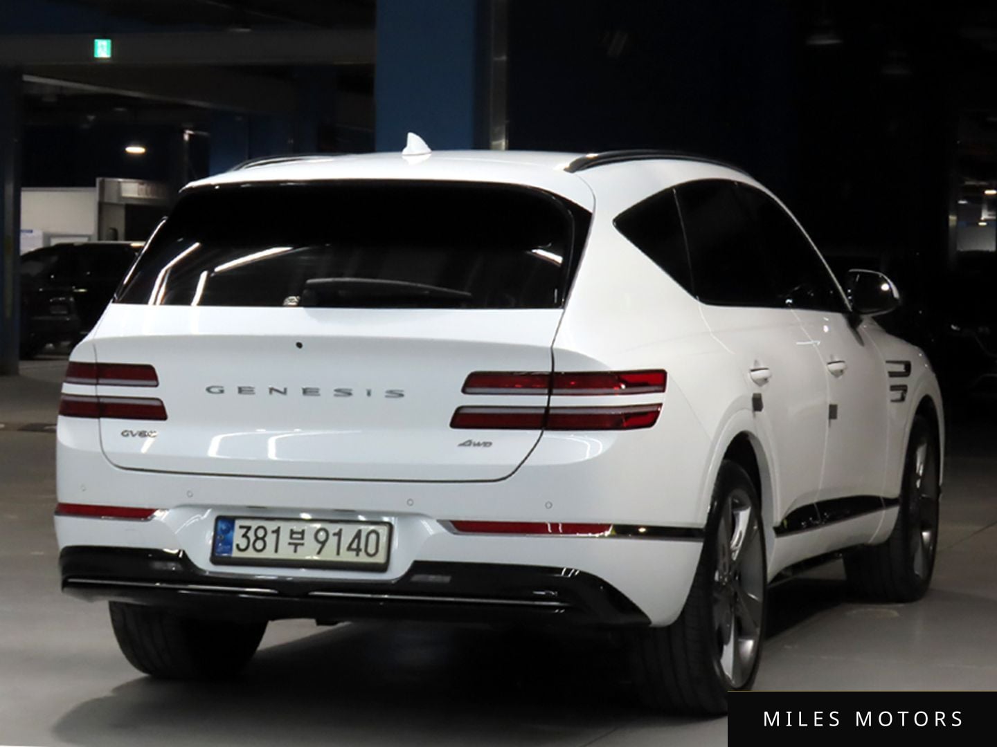 Genesis GV80 2021 — миниатюра 4