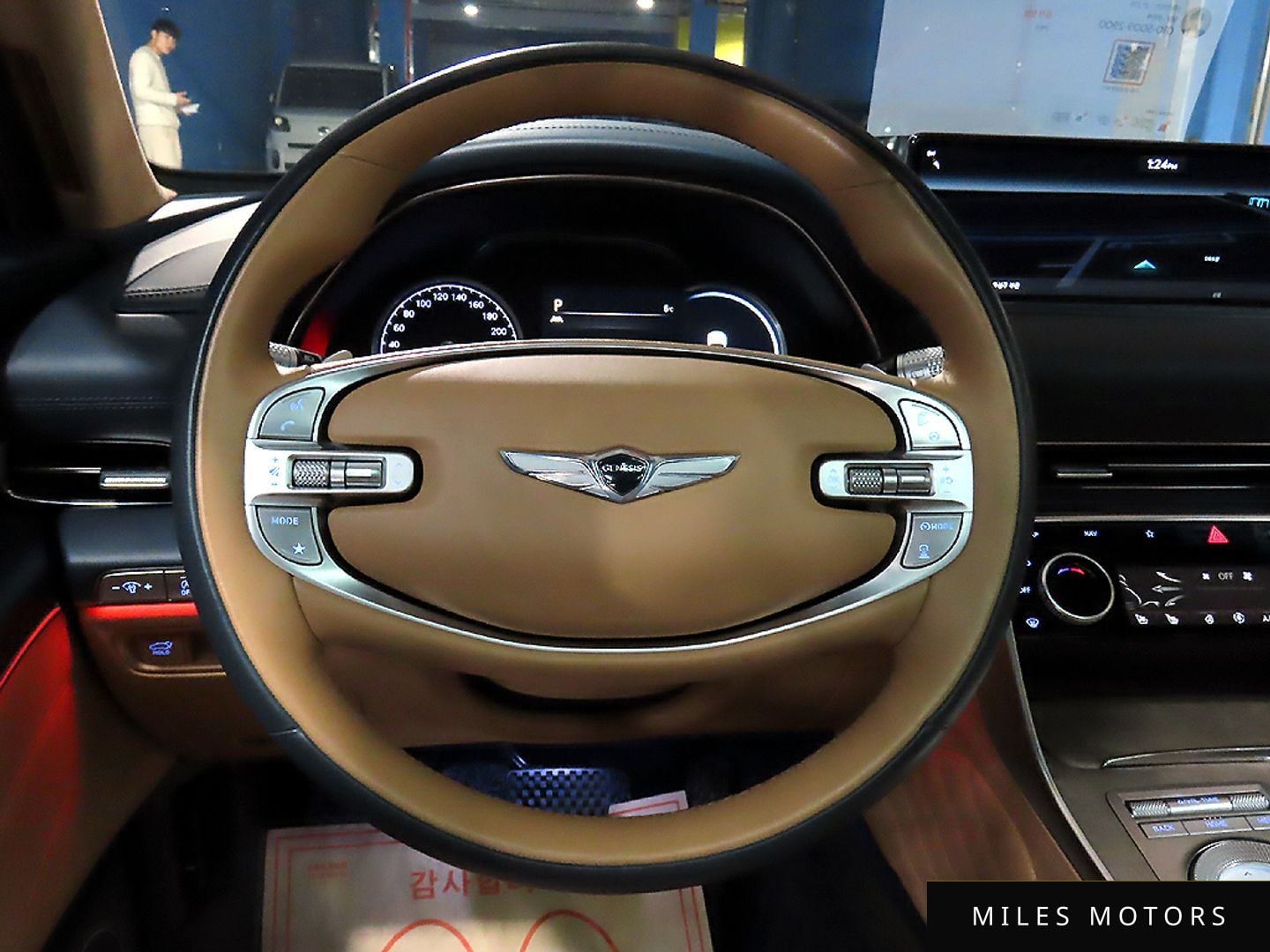 Genesis GV80 2021 — миниатюра 11