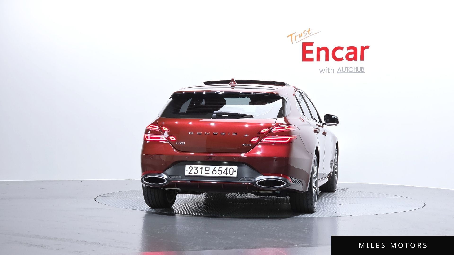 Genesis G70 2025 — миниатюра 4