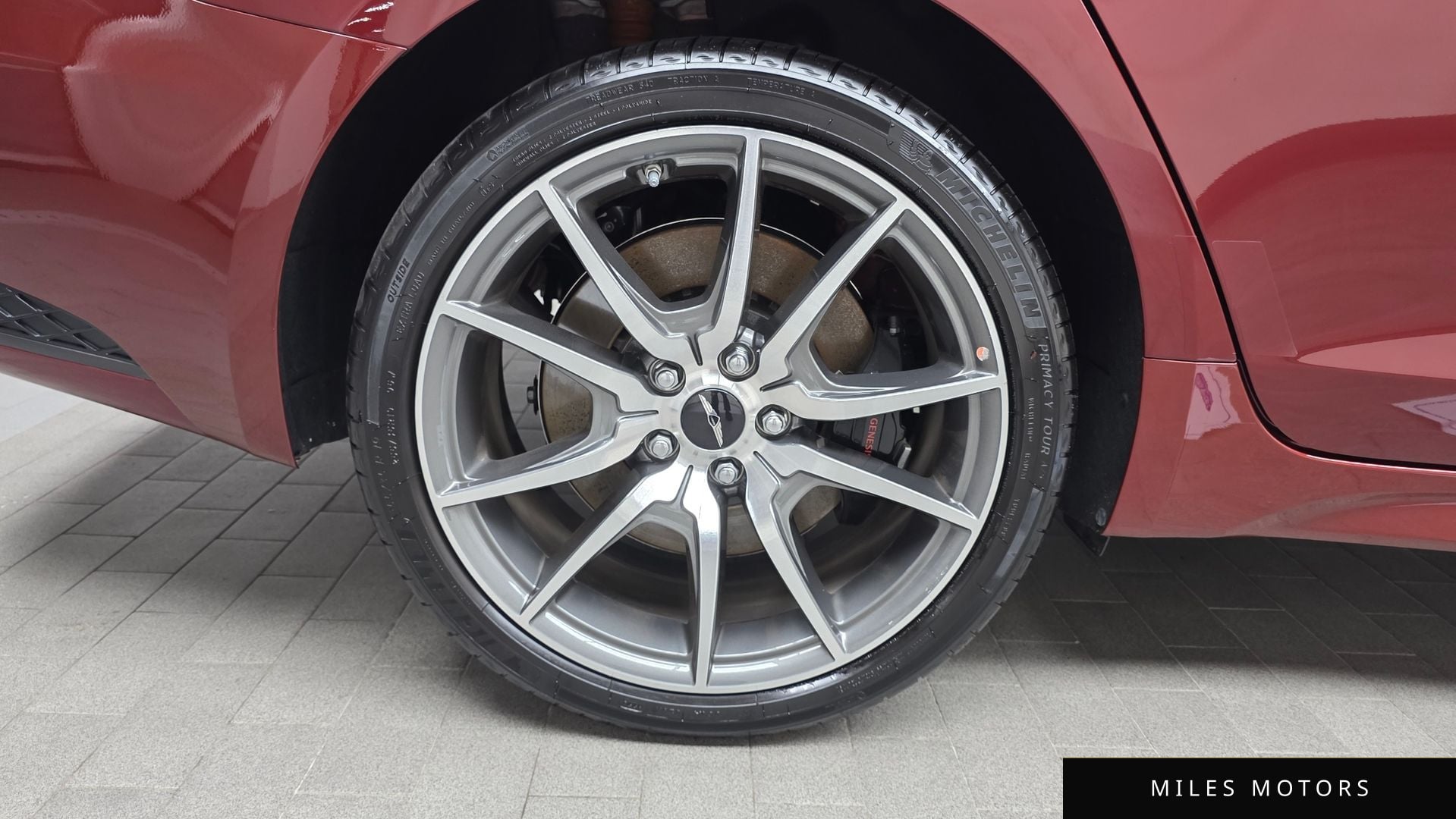 Genesis G70 2025 — миниатюра 5