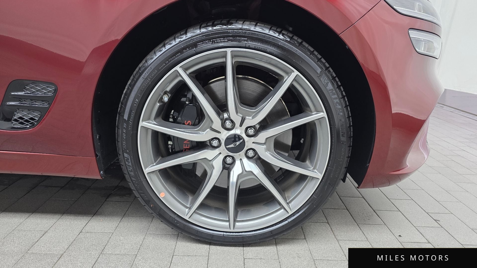 Genesis G70 2025 — миниатюра 7