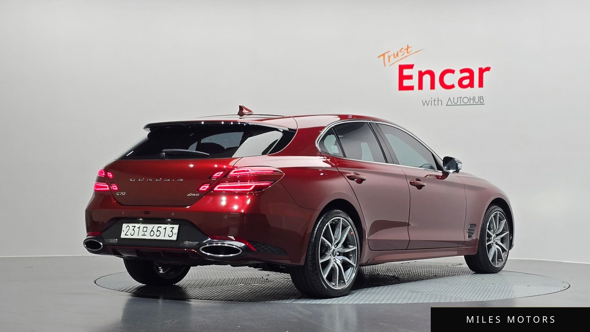 Genesis G70 2025 — миниатюра 2