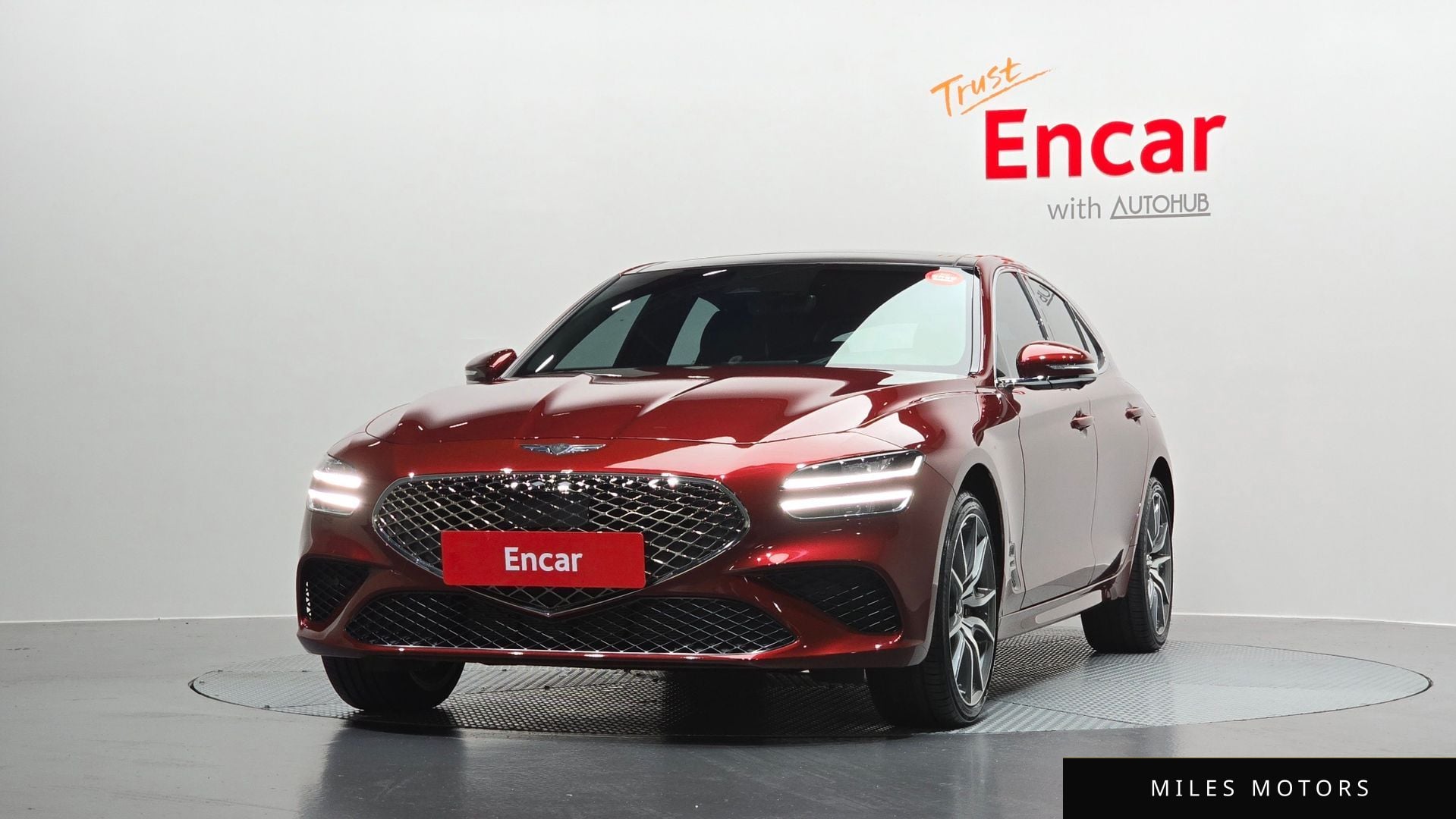 Genesis G70 2025 — миниатюра 3