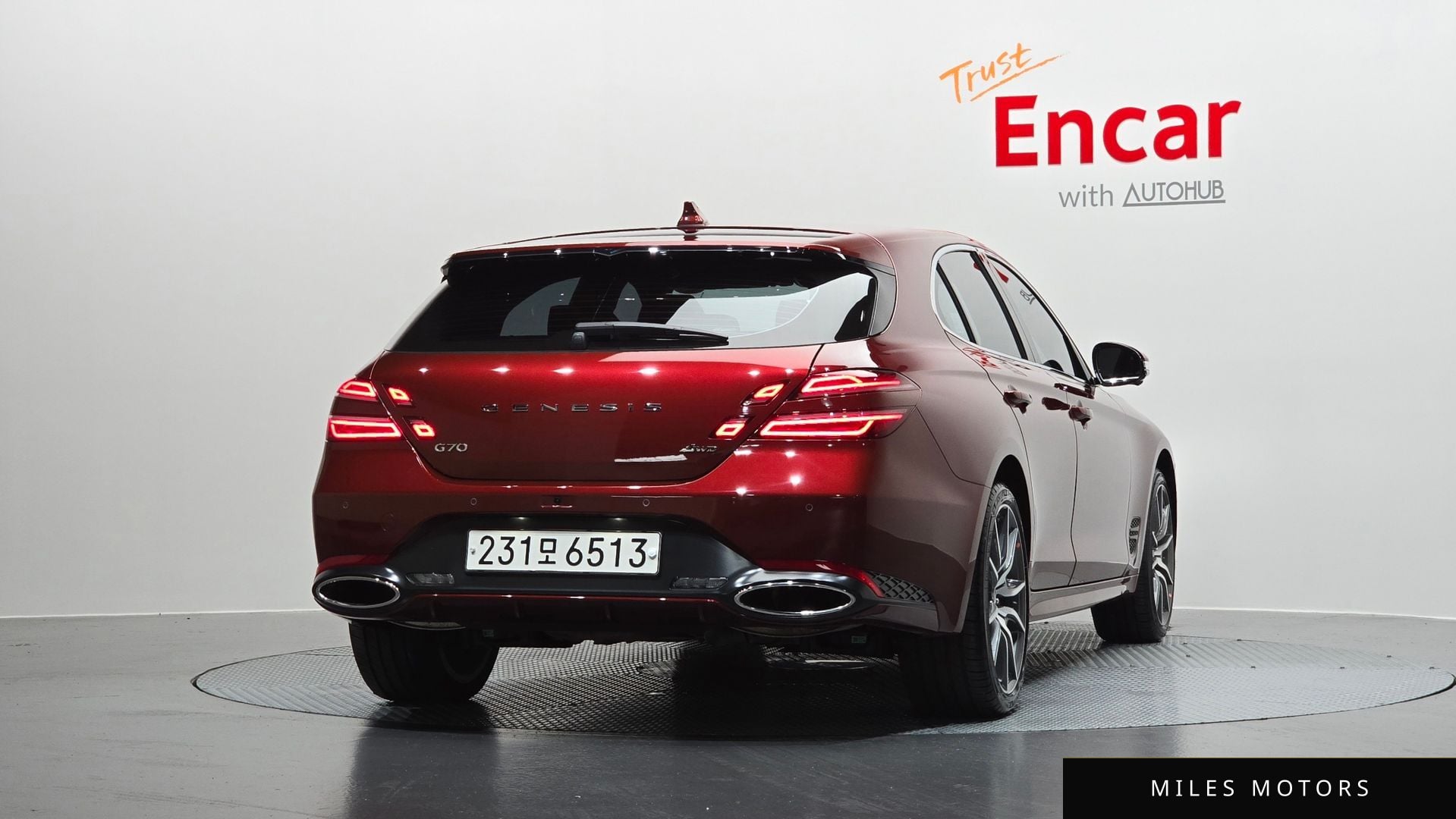 Genesis G70 2025 — миниатюра 4