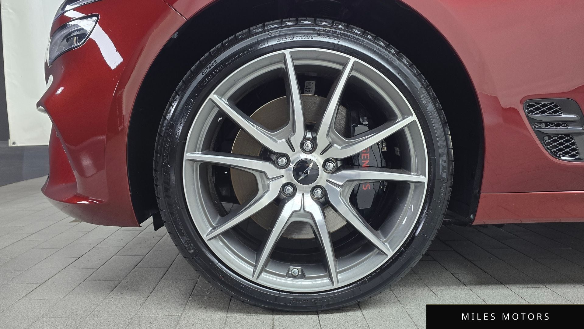 Genesis G70 2025 — миниатюра 5