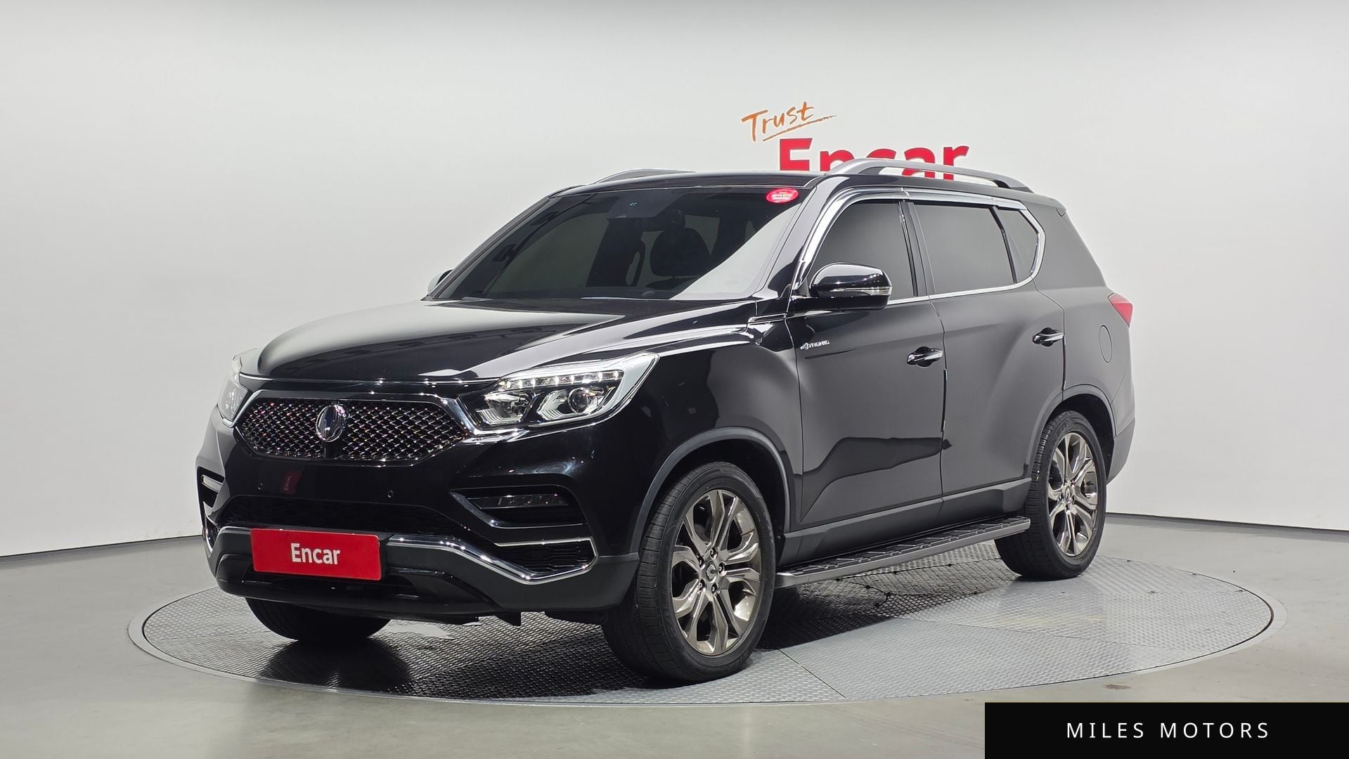 KG Mobility Rexton 2018 — фото 1 из 12