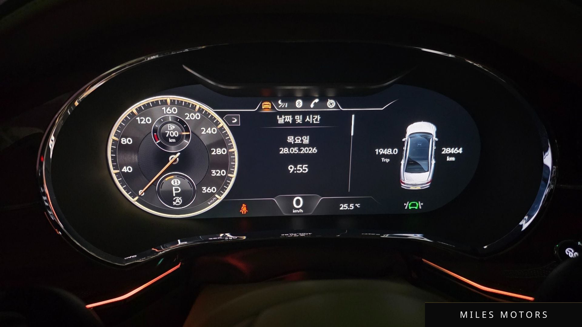 Bentley Flying Spur 2022 — миниатюра 12