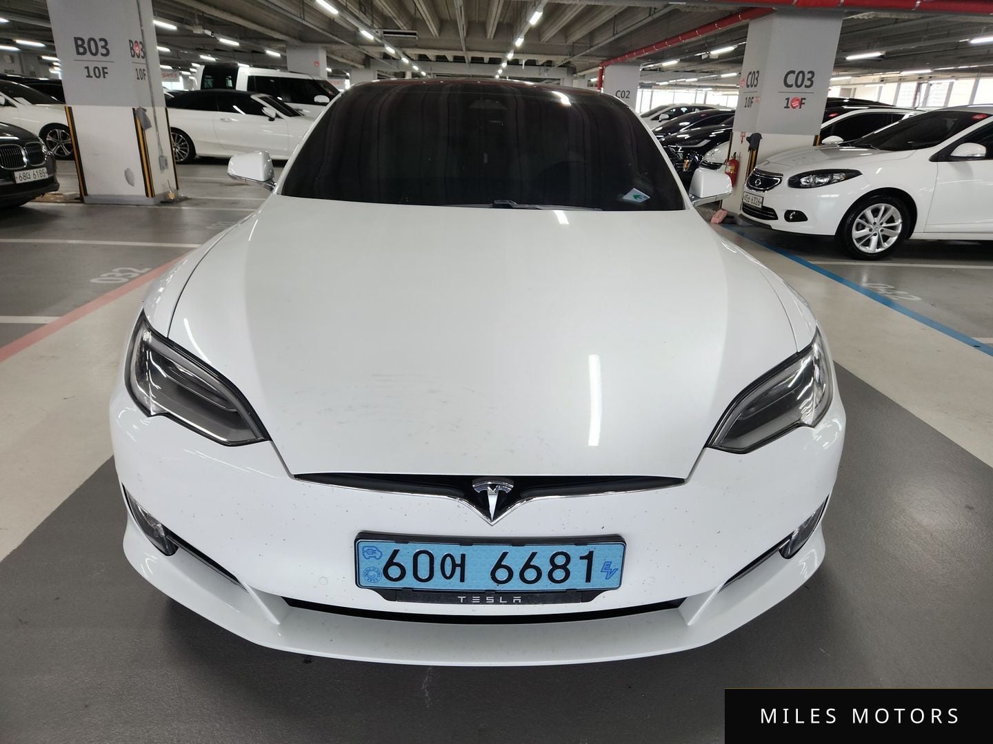 Tesla Model S 2020 — миниатюра 2