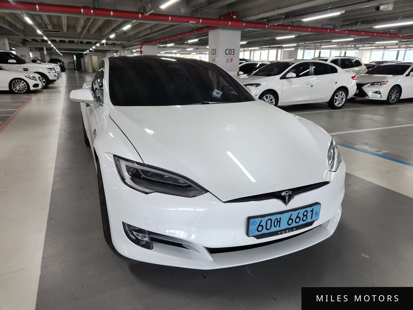 Tesla Model S 2020 — миниатюра 3