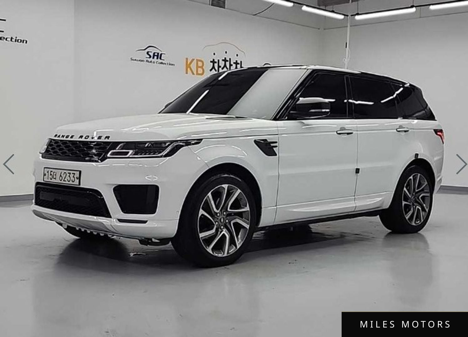 Land Rover Range Rover Sport 2019 — фото 1 из 12