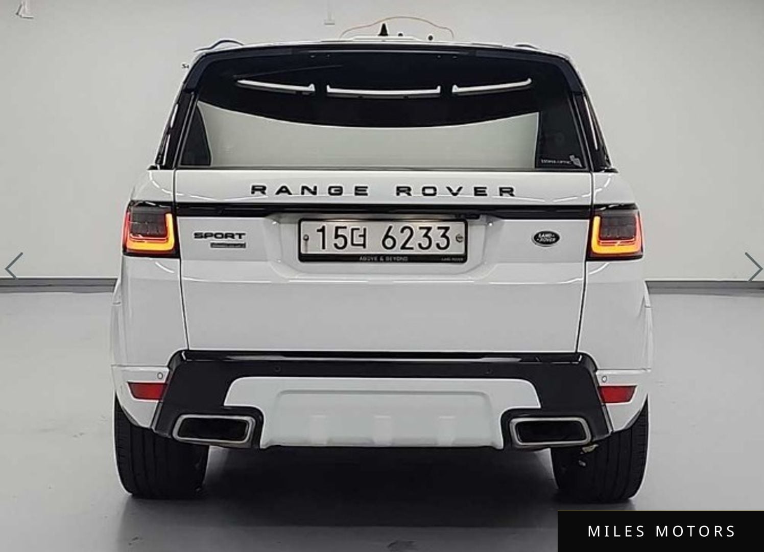 Land Rover Range Rover Sport 2019 — миниатюра 3