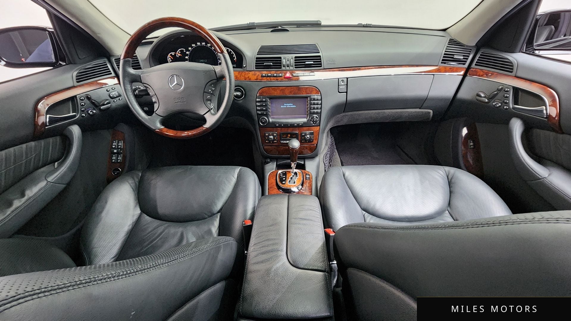 Mercedes-Benz S-Class 2004 — миниатюра 7