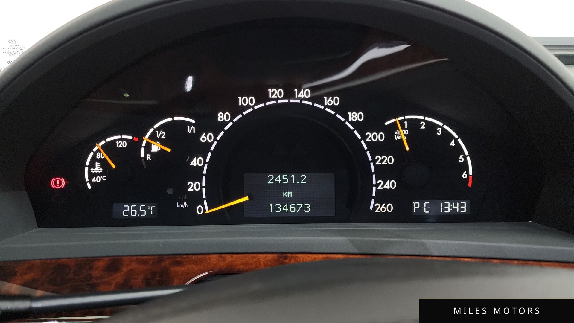 Mercedes-Benz S-Class 2004 — миниатюра 8