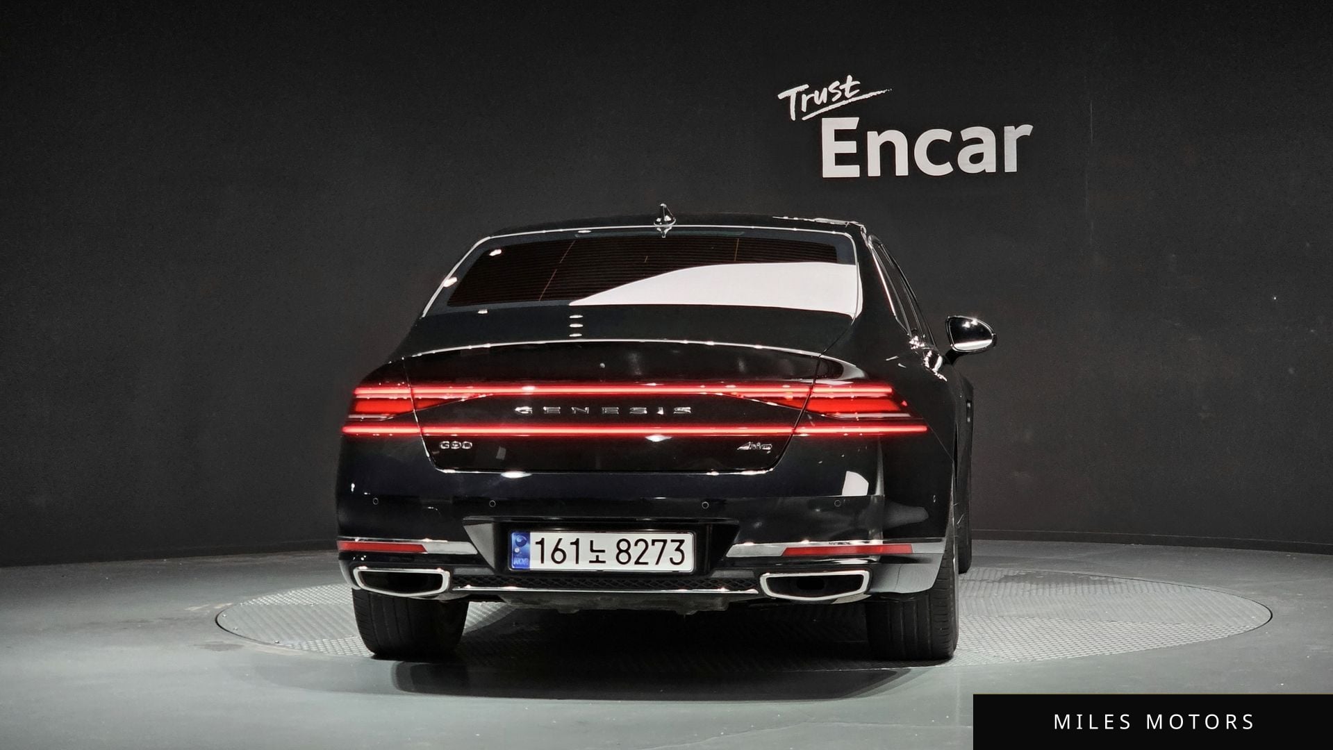 Genesis G90 (RS4) 2022 — миниатюра 4