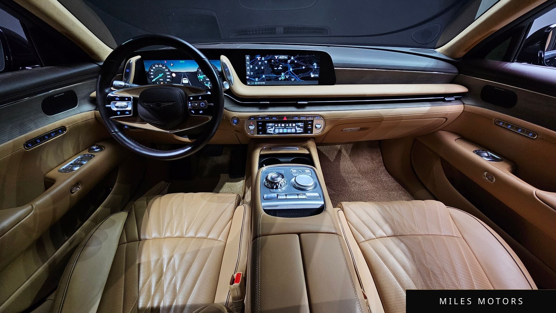 Genesis G90 (RS4) 2022 — миниатюра 7