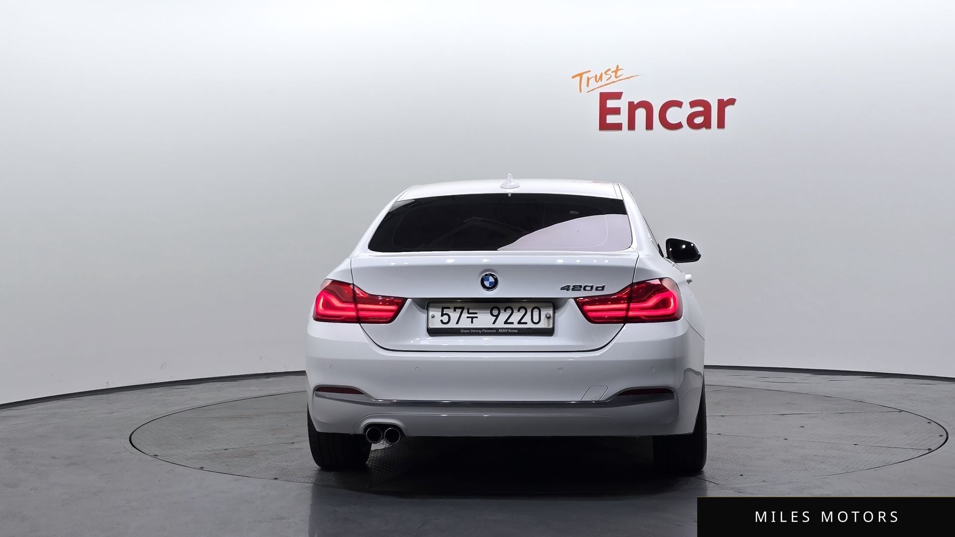 BMW 4 Series (F32) 2018 — миниатюра 4