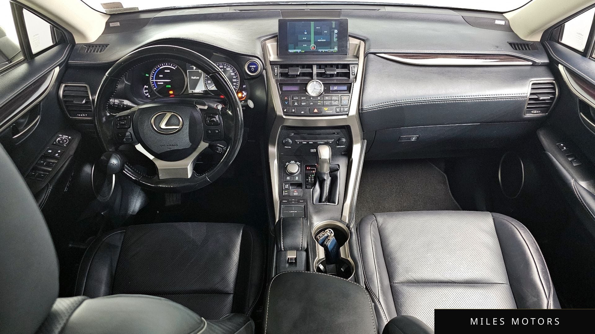 Лексус NX300h 2016 — миниатюра 7