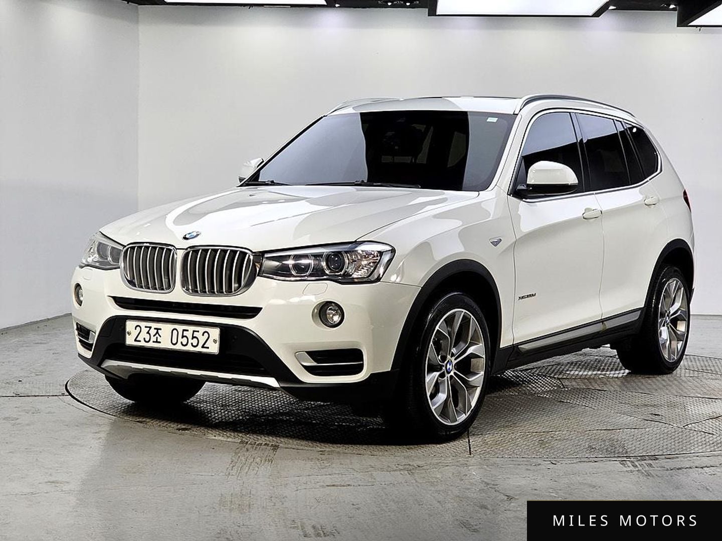 BMW X3 (F25) 2016 — фото 1 из 12