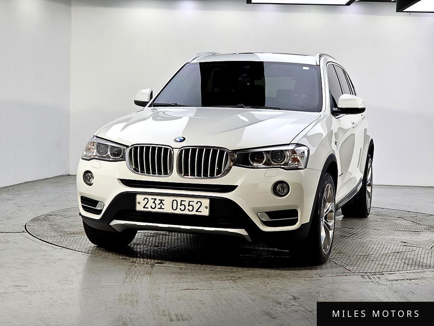 BMW X3 (F25) 2016 — миниатюра 2