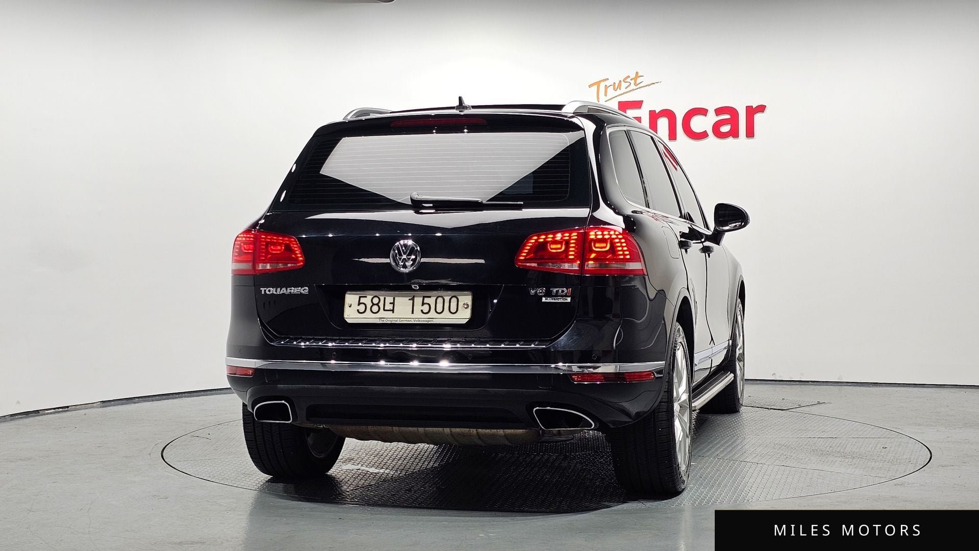 Volkswagen Touareg 2015 — миниатюра 4