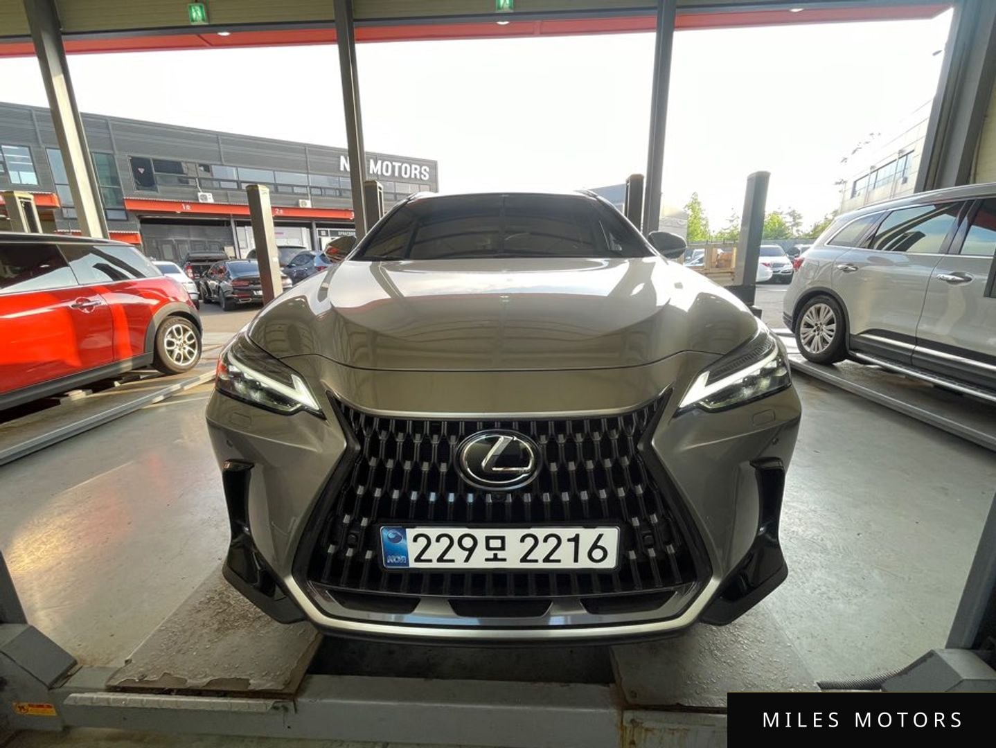 Лексус NX350h 2025