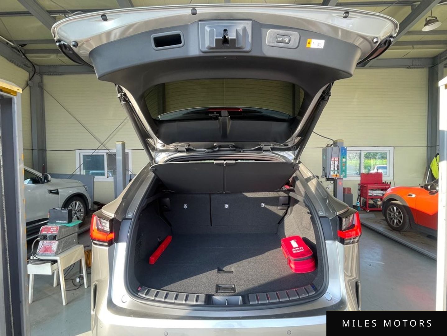 Лексус NX350h 2025 — миниатюра 9