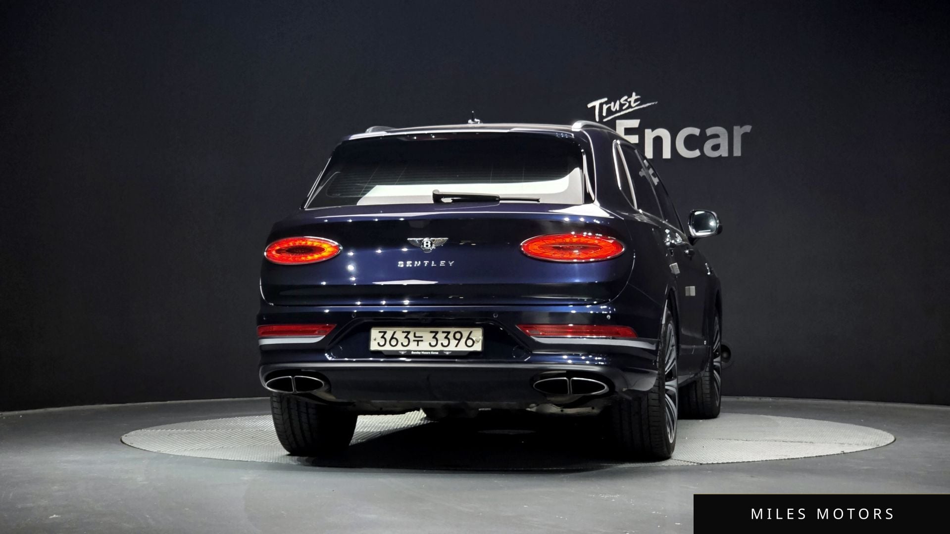 Bentley Bentayga 2022 — миниатюра 4